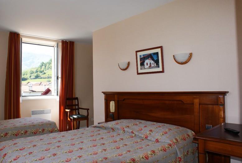 Отель Hotel Eskualduna Chez Katina