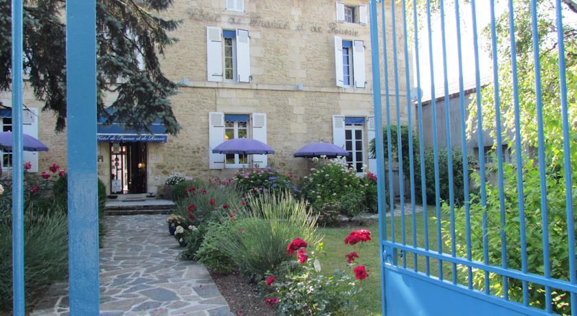 Отель Hôtel de France et de Russie