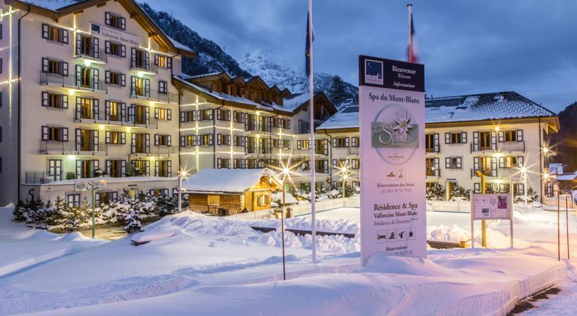 Отель Résidence & Spa Vallorcine Mont-Blanc