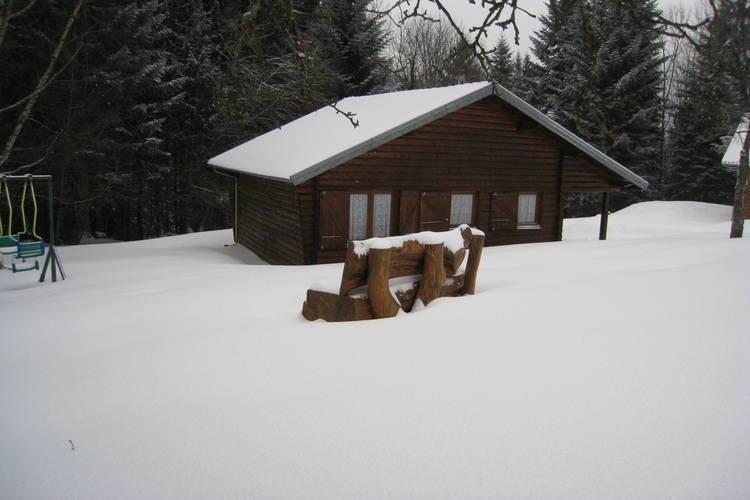 Отель Holiday Home Ronds Chetys Ventron II