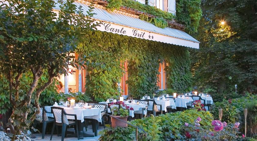 Отель Hôtel Cante Grit