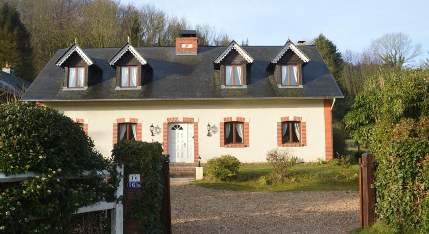 Апартаменты Holiday Home Le Colibri Etretat I