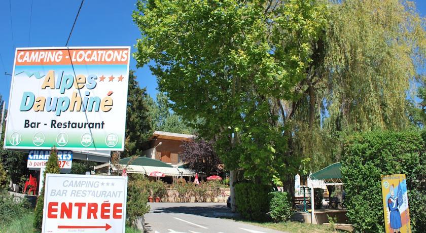 Отель Camping Alpes Dauphiné