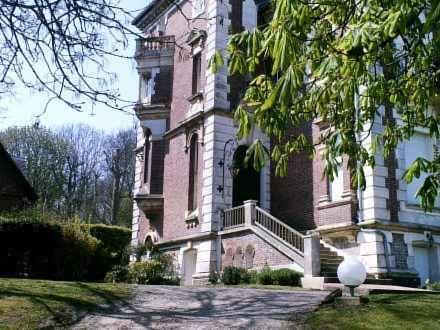 Отель Apartment La Chastellerie II Houlgate