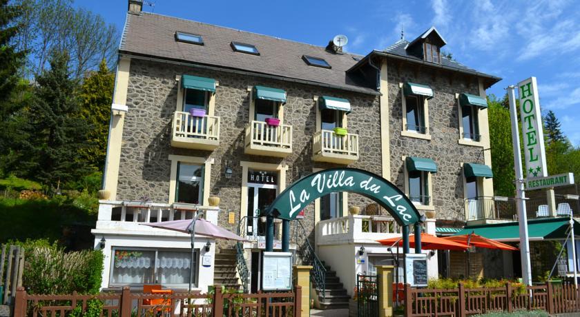 Отель Logis La Villa du Lac