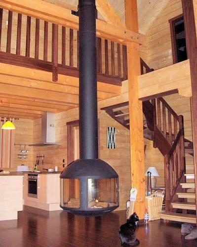 Мини-отель Chambres d'Hôtes Le Chalet