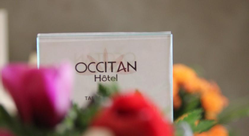 Отель Hôtel Occitan