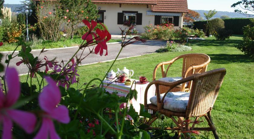 Мини-отель Chambres d'Hôtes entre Seine et Jardin