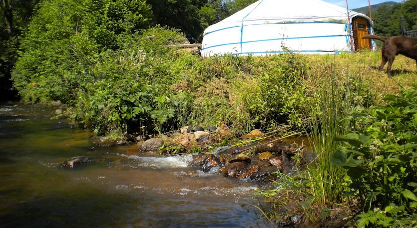 Отель Le Moulin Gitenay - Yourte