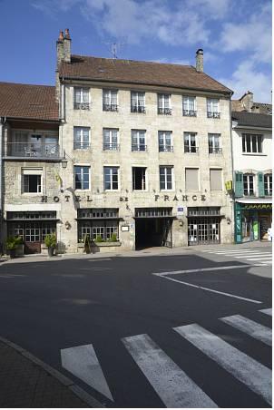 Отель Hôtel-Restaurant de France