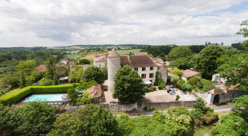 Вилла Chateau de Sadillac