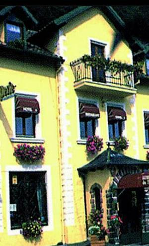 Отель Auberge du Tunnel