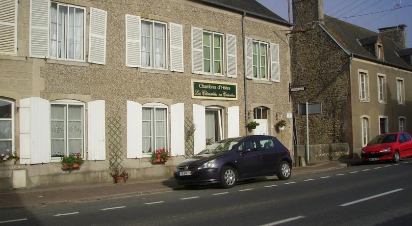 Мини-отель Chambres d'hôtes les Clématites en Cotentin