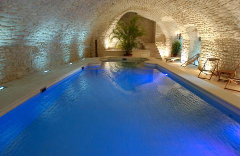 Отель Château de Vault de Lugny