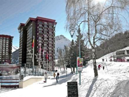 Апартаменты Apartment Vostok-Zodiaque XXI Le Corbier