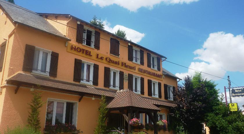 Отель Logis Le Quai Fleuri