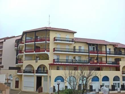 Апартаменты Apartment Les Asters Capbreton