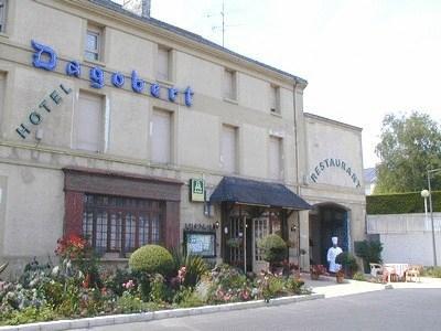 Отель Le Dagobert