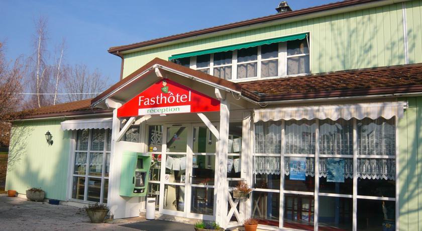 Отель Fasthotel Genève Gex