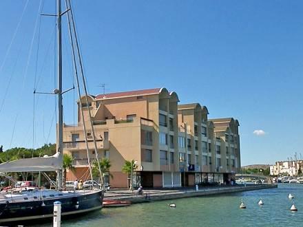 Апартаменты Apartment Les Rocailles I Gruissan