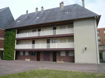 Отель Apartment La Verte Vallee Houlgate