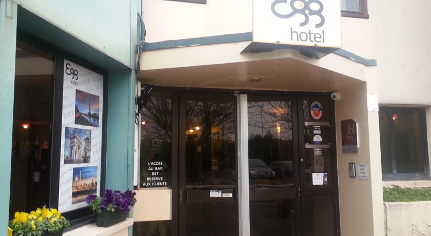 Отель Egg Hotel Gonesse