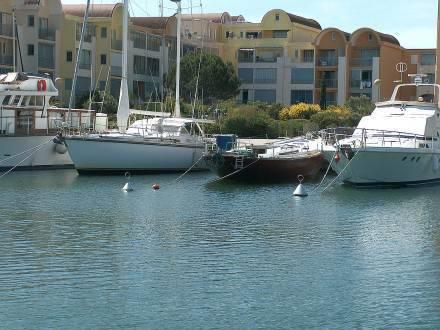 Апартаменты Apartment Gruissan Port III Gruissan