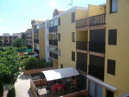 Апартаменты Apartment Residence de la Plage Gruissan