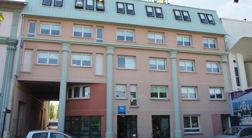 Отель ibis budget Saint Dié des Vosges