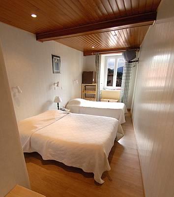 Отель Hotel Le Gelas