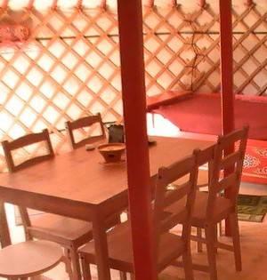 Отель Camping les Prairies de Sauxillanges