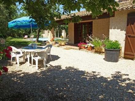 Апартаменты Holiday Home La Jeansona Menerbes