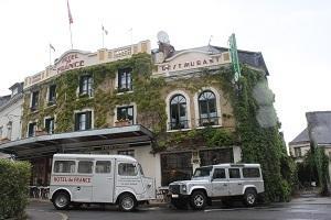 Отель Logis Hotel De France
