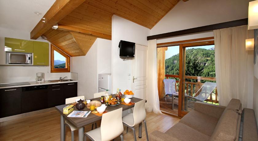Апартаменты Le Chalet de L'Eterlou