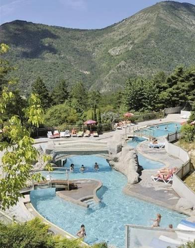 Отель Camping Les Collines de Castellane
