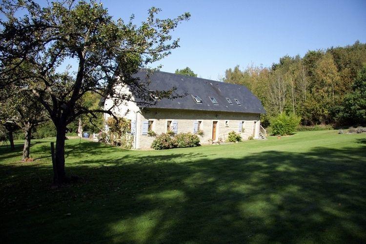 Апартаменты Holiday Home Les Lavandsias Englesqueville En Auge II