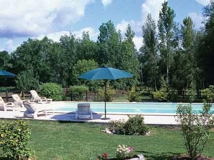 Апартаменты Holiday Home Prairie Lasplaces Ferrensac
