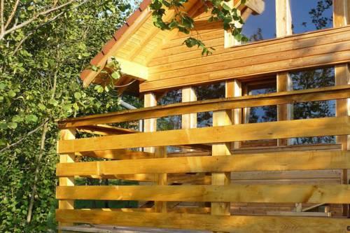 Отель Holiday Home Ecologique Hommert