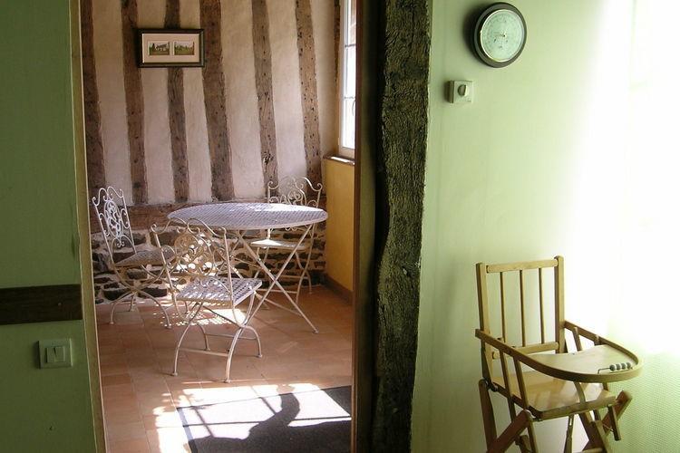 Апартаменты Holiday Home Heslonniere Le Mesnil Boeufs