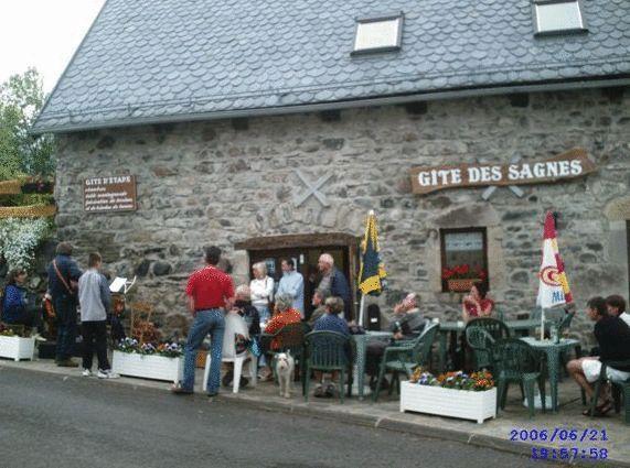 Отель Gîte des Sagnes