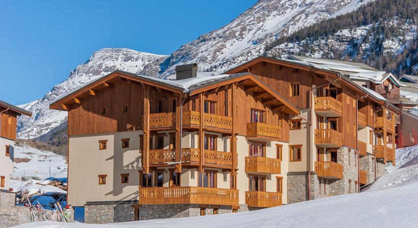Апартаменты Résidence Les Balcons de Val Cenis Village