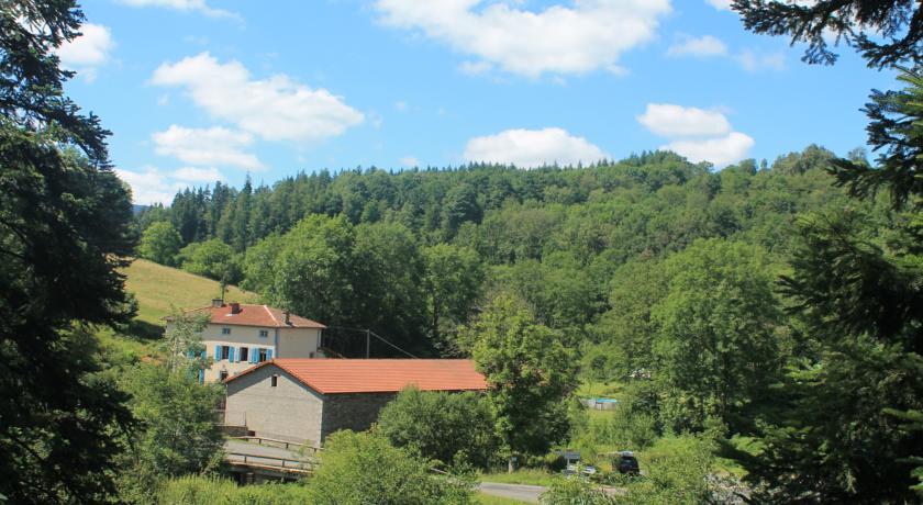Апартаменты Le Moulin Gitenay - Gite