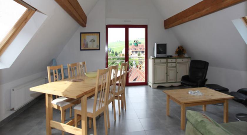 Апартаменты Gite du Vignoble