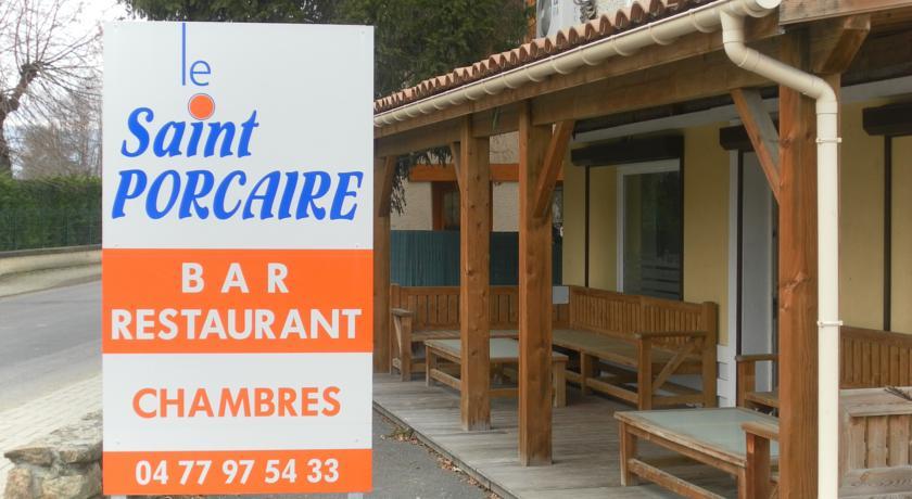 Мини-отель Chambres d'hôtes le Saint Porcaire