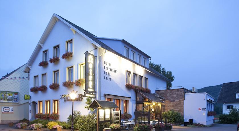 Отель Hotel-Restaurant De La Poste