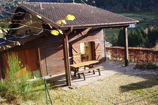 Отель Holiday Home Rupt Du Moulin Ventron