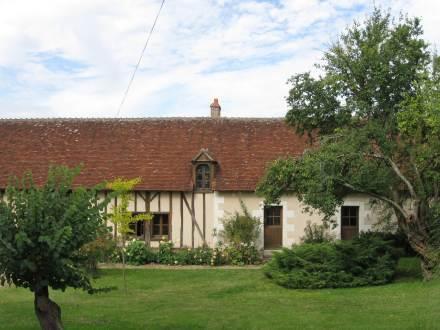 Апартаменты Holiday Home La Jouardiere Vicq sur Nahon