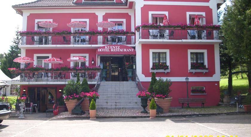 Отель Hôtel Restaurant Kuentz