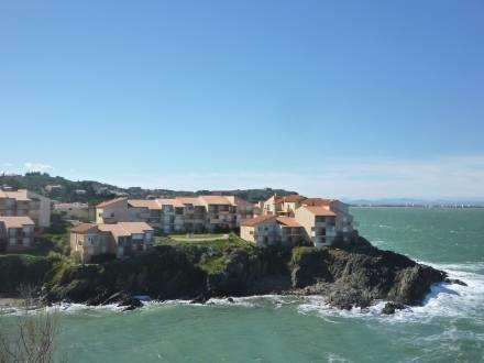 Апартаменты Apartment Roches Bleues III Collioure
