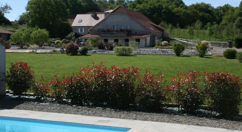 Мини-отель Manoir Théas